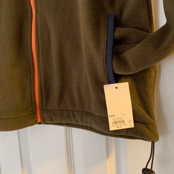 Sonoma mens full zipper Polar fleece!! - Picture 4 of 7